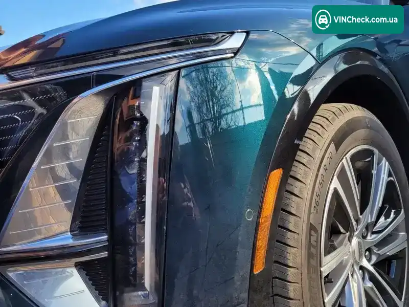 Cadillac Lyriq 2024, фото з оголошення 1 з 21, VIN 1GYKPPRK7RZ138820