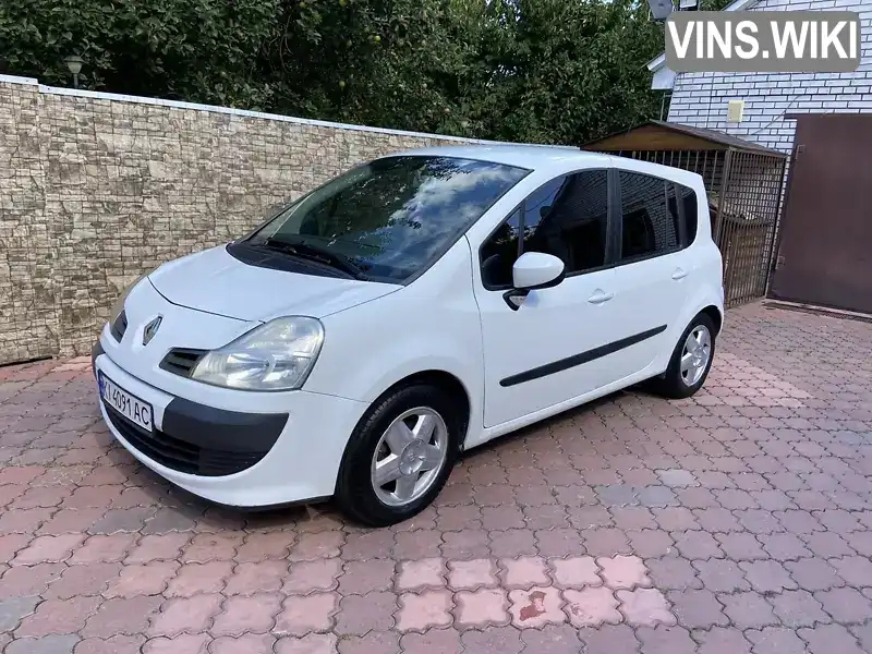 Renault Modus 2011, фото з оголошення 1 з 20, VIN VF1JP3DF544957132