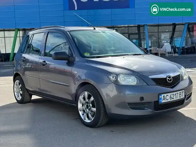 Mazda 2 2004, фото з оголошення 1 з 13, VIN JMZNE2WPJN4R18308