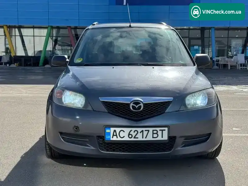 Mazda 2 2004, фото з оголошення 2 з 13, VIN JMZNE2WPJN4R18308