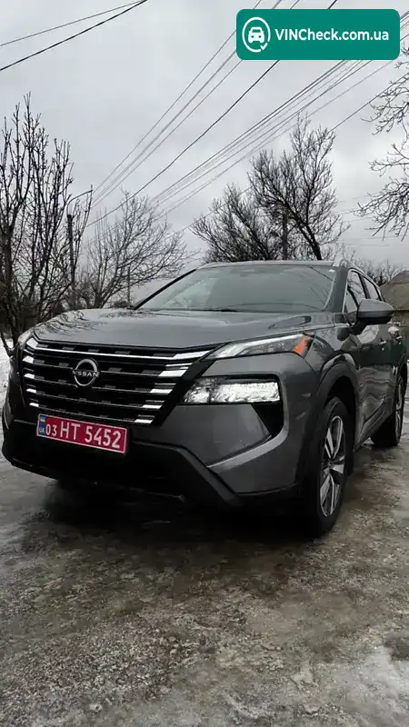 Nissan Rogue 2024, фото з оголошення 1 з 21, VIN JN8BT3BB4RW281590