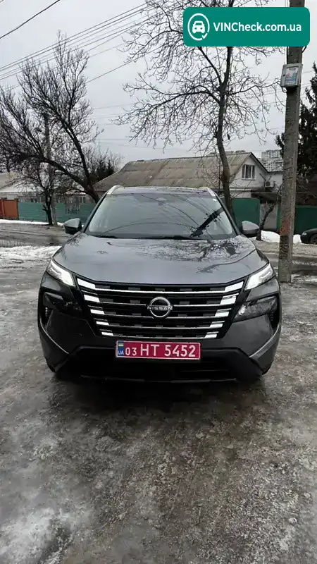 Nissan Rogue 2024, фото з оголошення 2 з 21, VIN JN8BT3BB4RW281590