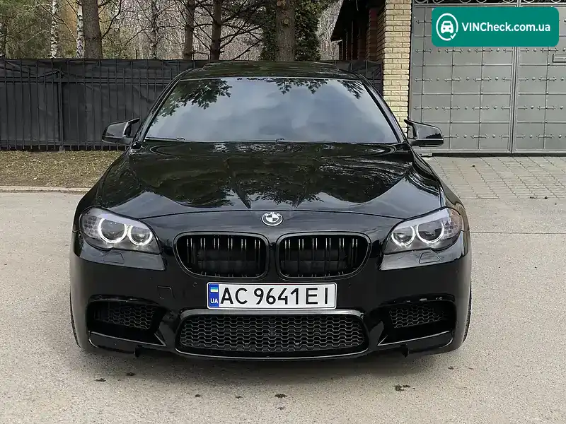 BMW 5 Series 2013, фото з оголошення 1 з 20, VIN WBAXG5C54DD234670