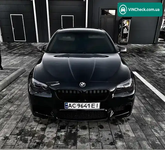 BMW 5 Series 2013, фото з оголошення 2 з 20, VIN WBAXG5C54DD234670