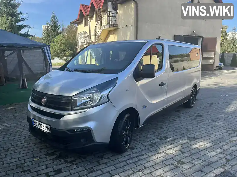 Fiat Talento 2016, фото з оголошення 1 з 17, VIN ZFAFFL007G5042597