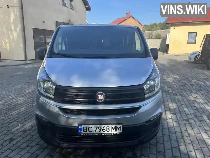 Fiat Talento 2016, фото з оголошення 2 з 17, VIN ZFAFFL007G5042597
