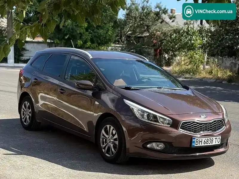 Kia Ceed 2013, фото з оголошення 1 з 13, VIN Y6DHN812BEL074482