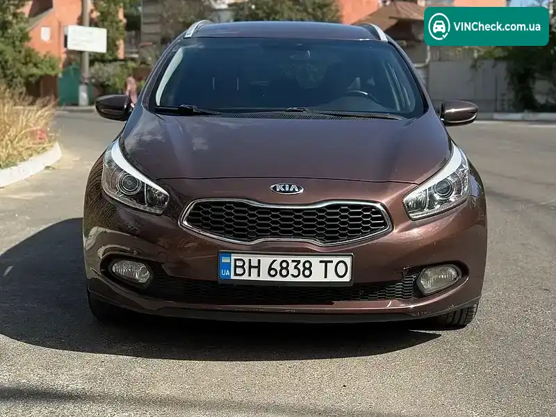 Kia Ceed 2013, фото з оголошення 2 з 13, VIN Y6DHN812BEL074482