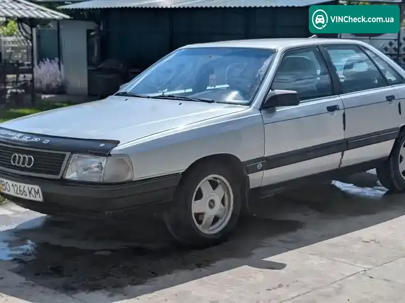 Audi 100 1989, фото з оголошення 1 з 10, VIN WAUZZZ44ZKN014592
