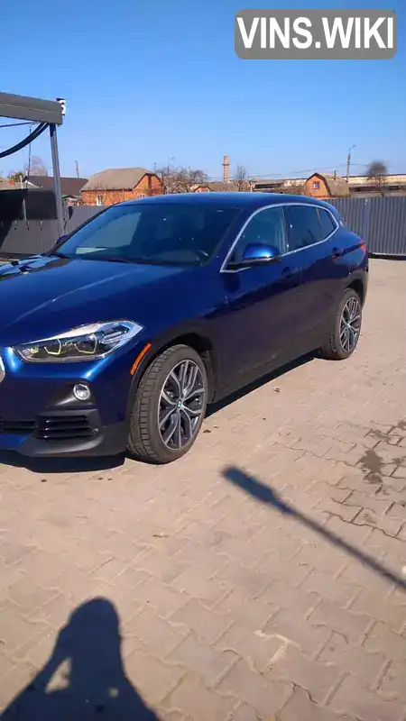 BMW X2 2018, фото з оголошення 1 з 21, VIN WBXYJ3C35JEJ91610