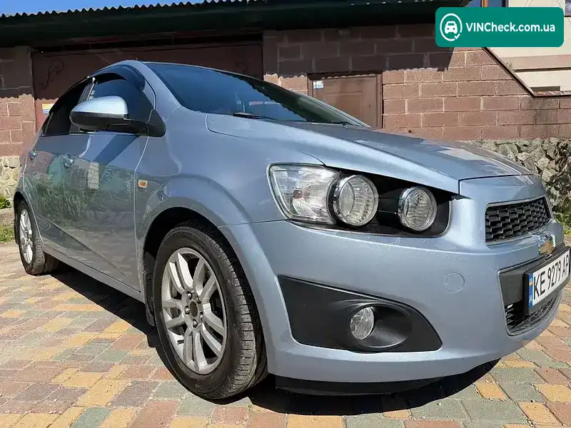 Chevrolet Aveo 2012, фото з оголошення 1 з 13, VIN KL1TF69EJCB149415