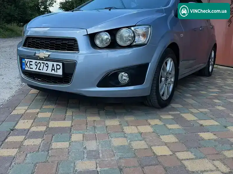 Chevrolet Aveo 2012, фото з оголошення 2 з 13, VIN KL1TF69EJCB149415