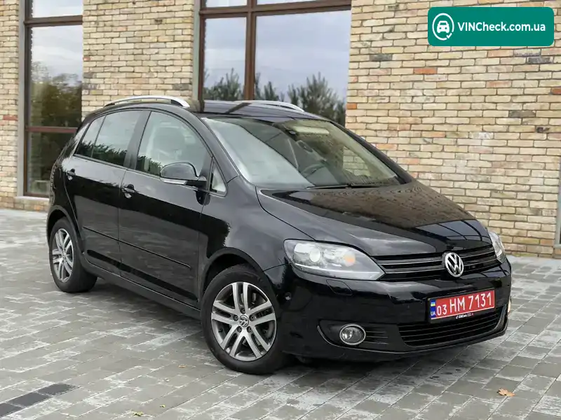 Volkswagen Golf Plus 2010, фото з оголошення 2 з 20, VIN WVWZZZ1KZAW599197