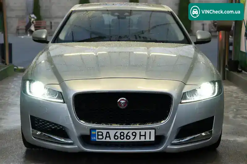 Jaguar XF 2015, фото з оголошення 2 з 15, VIN SAJBE4BV5GCY08865