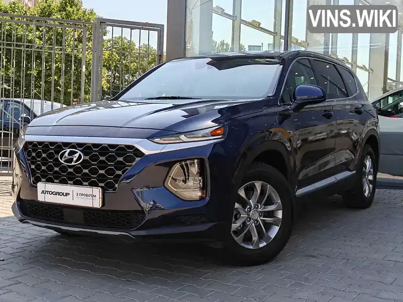 Hyundai Santa FE 2019, фото з оголошення 1 з 21, VIN 5NMS2CAD4KH098023