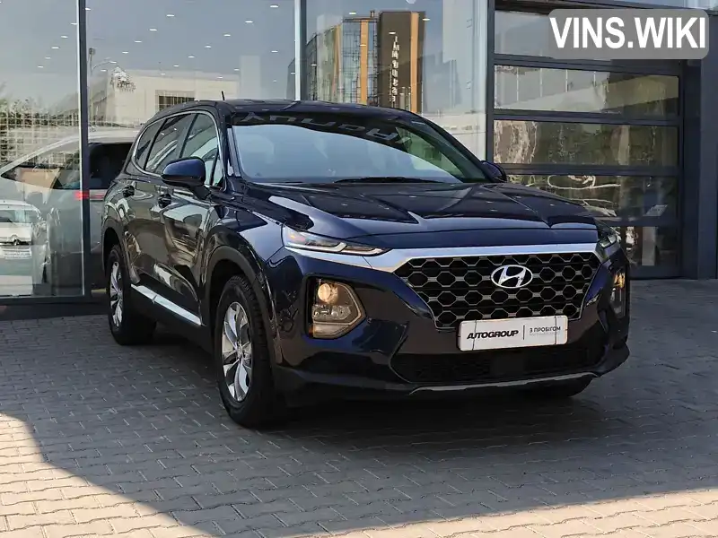 Hyundai Santa FE 2019, фото з оголошення 2 з 21, VIN 5NMS2CAD4KH098023
