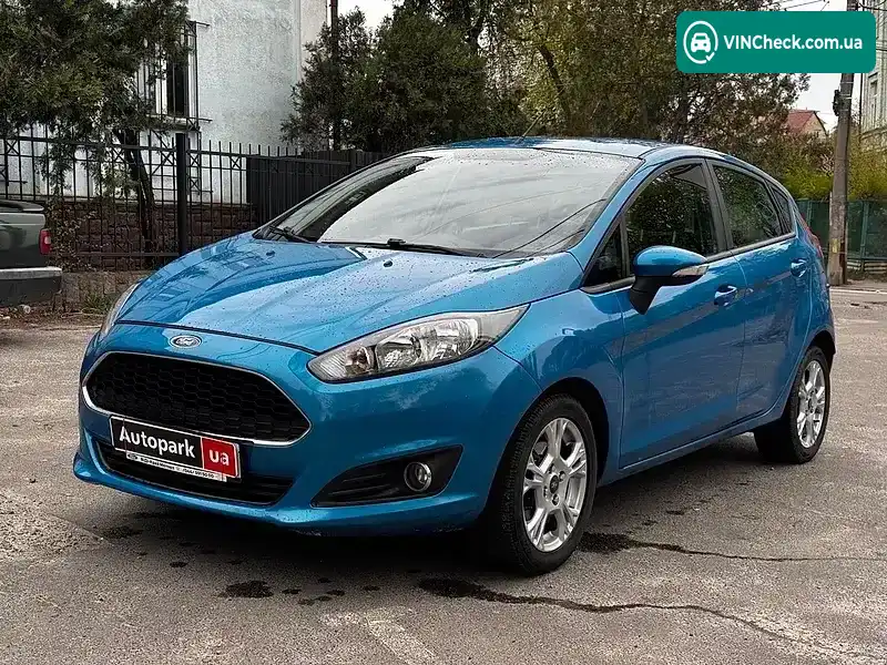 Ford Fiesta 2016, фото з оголошення 1 з 21, VIN WF0DXXGAKDGA03641