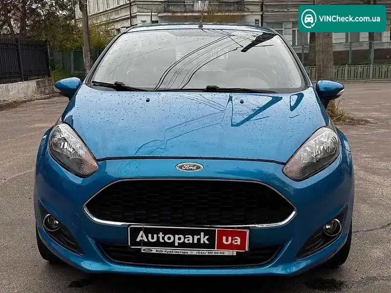 Ford Fiesta 2016, фото з оголошення 2 з 21, VIN WF0DXXGAKDGA03641