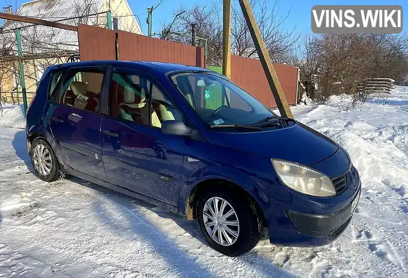Renault Scenic 2003, фото з оголошення 1 з 10, VIN VF1JMRF0530026539