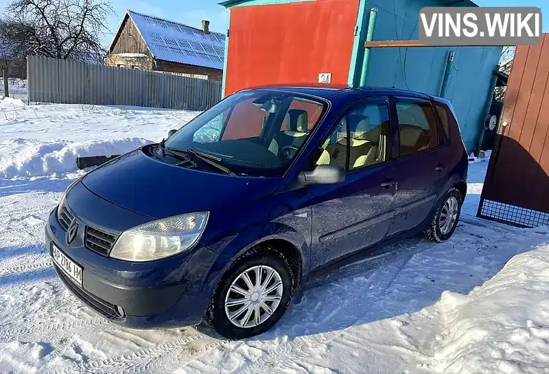 Renault Scenic 2003, фото з оголошення 2 з 10, VIN VF1JMRF0530026539