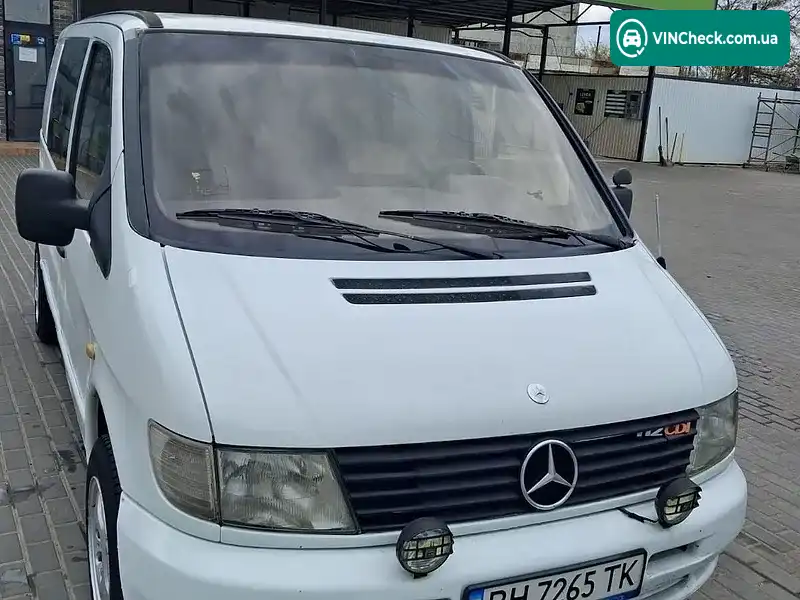 Mercedes-Benz Vito 2002, фото з оголошення 1 з 16, VIN WDF63809413482639