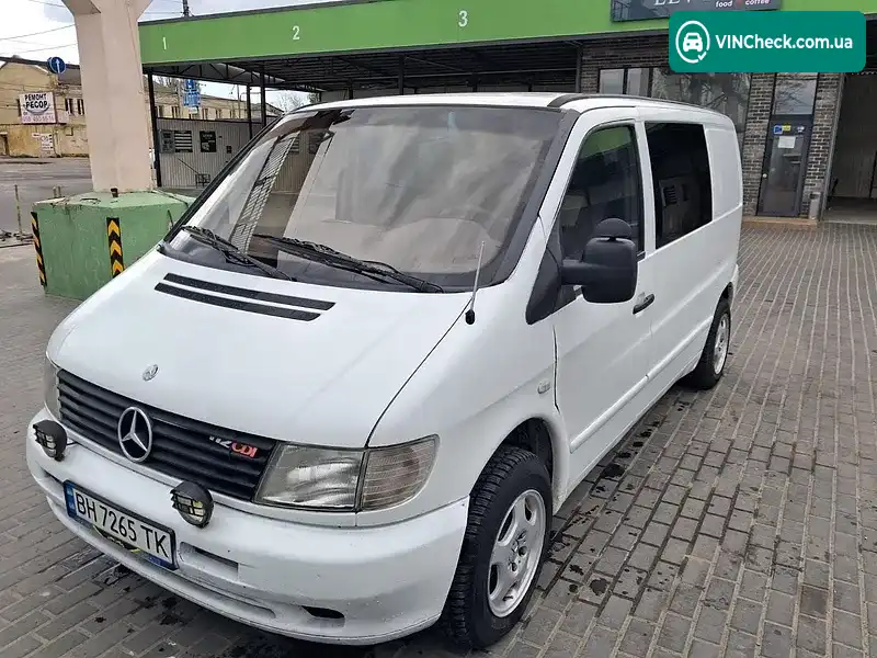 Mercedes-Benz Vito 2002, фото з оголошення 2 з 16, VIN WDF63809413482639