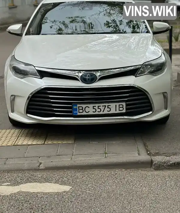 Toyota Avalon 2016, фото з оголошення 1 з 21, VIN 4T1BD1EB5GU055359