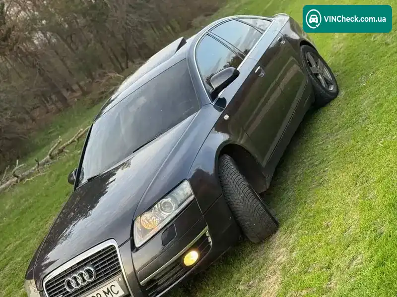 Audi A6 2004, фото з оголошення 2 з 21, VIN WAUZZZ4F15N085003
