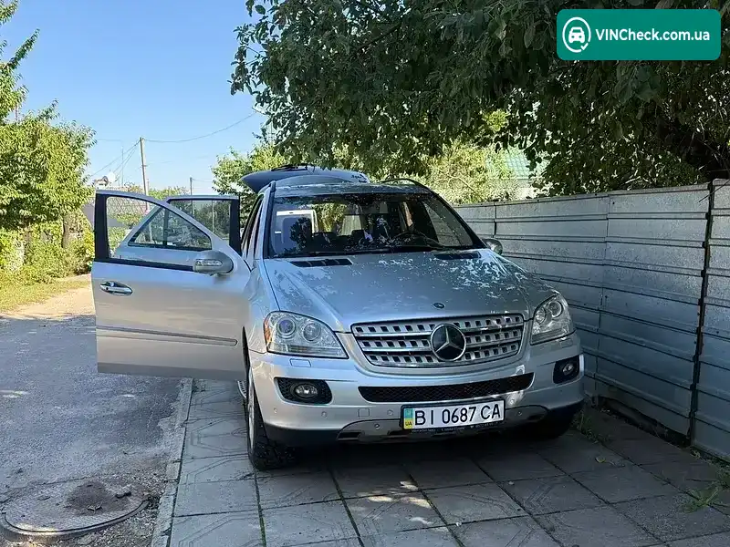Mercedes-Benz M-Class 2008, фото з оголошення 1 з 20, VIN 4JGBB86E68A417015