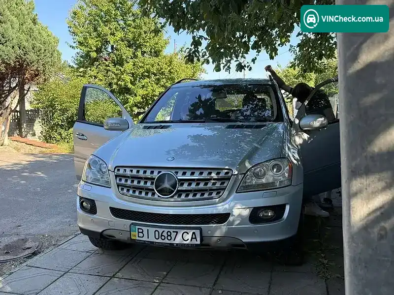 Mercedes-Benz M-Class 2008, фото з оголошення 2 з 20, VIN 4JGBB86E68A417015