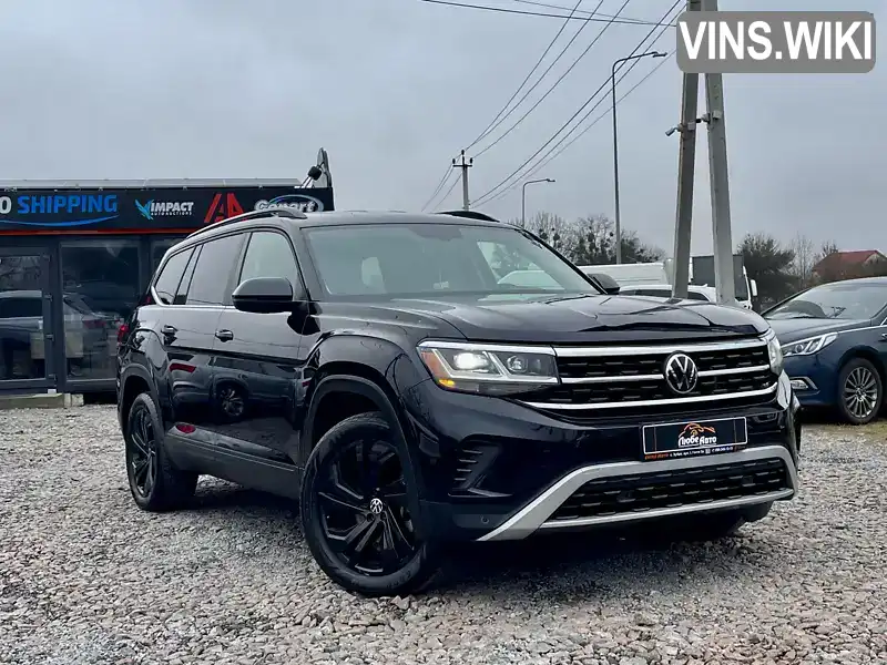 Volkswagen Atlas 2022, фото з оголошення 1 з 21, VIN 1V2WR2CA9NC524493
