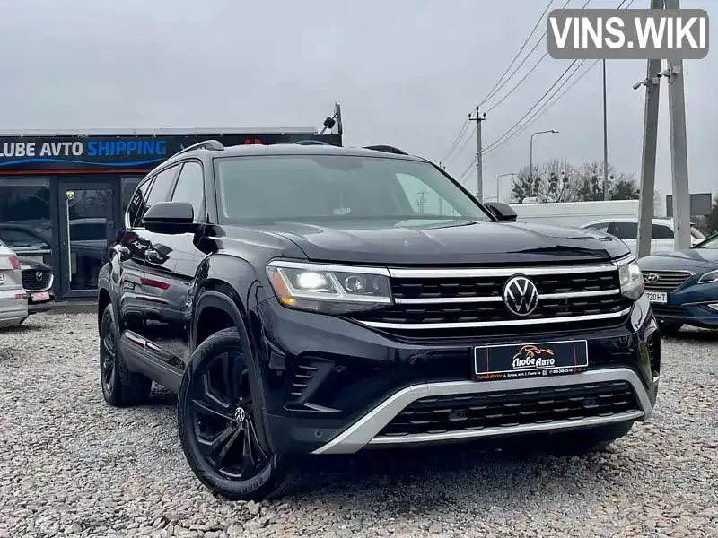 Volkswagen Atlas 2022, фото з оголошення 2 з 21, VIN 1V2WR2CA9NC524493