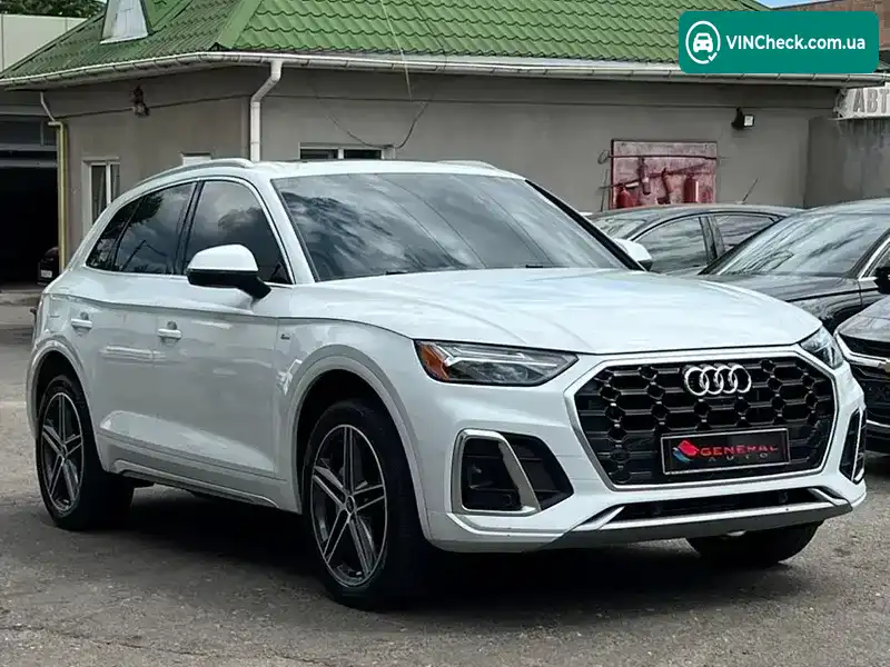 Audi Q5 2020, фото з оголошення 1 з 20, VIN WA1E2AFY2M2044914