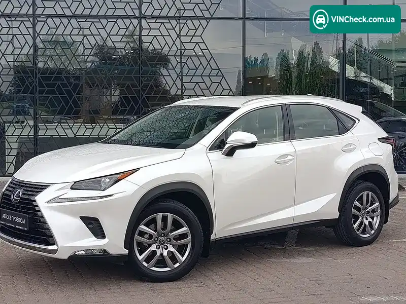 Lexus NX 2019, фото з оголошення 1 з 10, VIN JTJBERBZ702051183