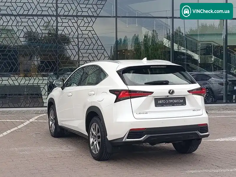 Lexus NX 2019, фото з оголошення 2 з 10, VIN JTJBERBZ702051183
