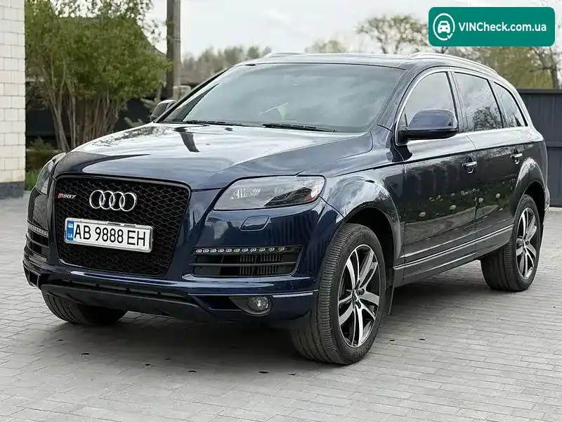 Audi Q7 2014, фото з оголошення 1 з 16, VIN WA1VMBFE5ED019615