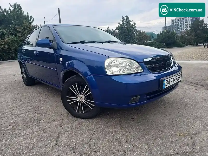 Chevrolet Lacetti 2008, фото з оголошення 1 з 14, VIN Y6DNF19BE8K849437