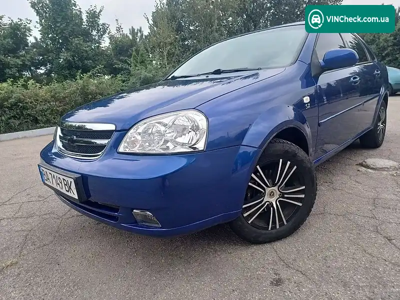Chevrolet Lacetti 2008, фото з оголошення 2 з 14, VIN Y6DNF19BE8K849437