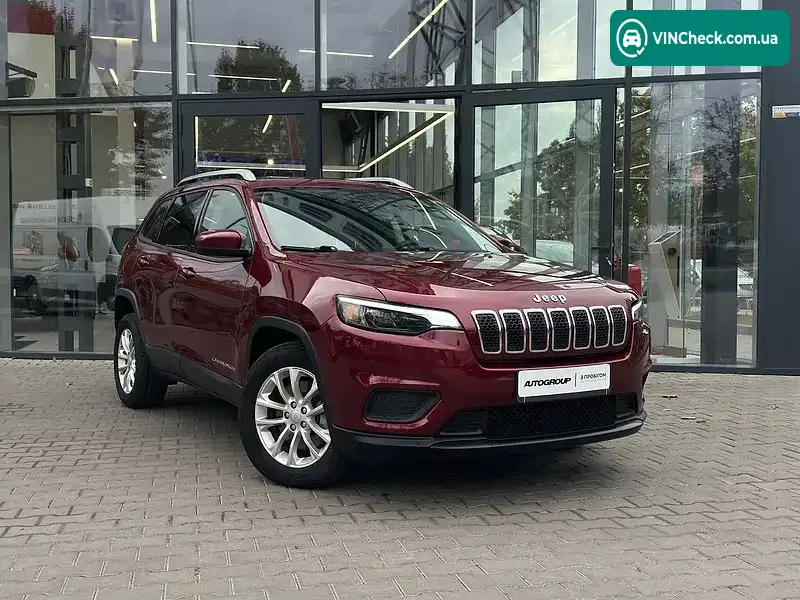 Jeep Cherokee 2020, фото з оголошення 1 з 20, VIN 1C4PJLCB3LD601278