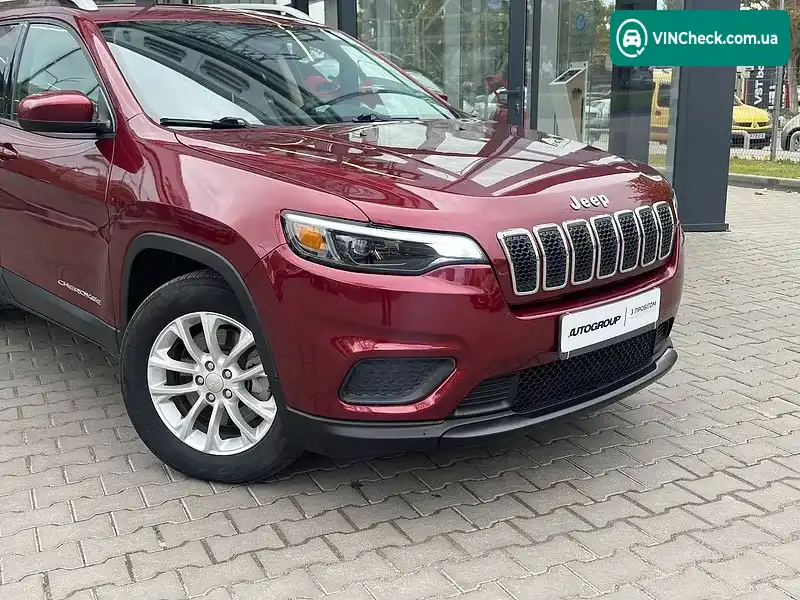 Jeep Cherokee 2020, фото з оголошення 2 з 20, VIN 1C4PJLCB3LD601278