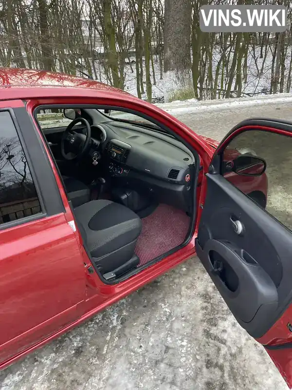 Nissan Micra 2009, фото з оголошення 2 з 18, VIN SJNFBAK12U3165637