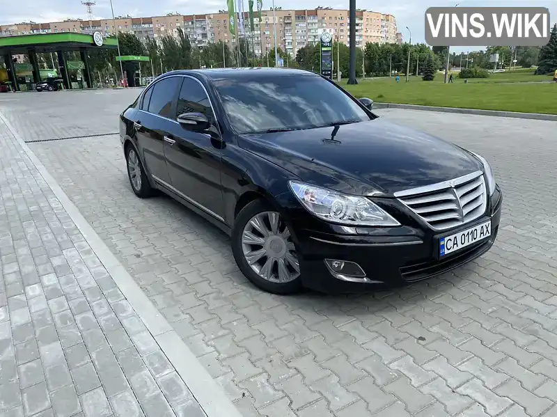 Hyundai Genesis 2009, фото з оголошення 1 з 20, VIN KMHGC41EP9U036026