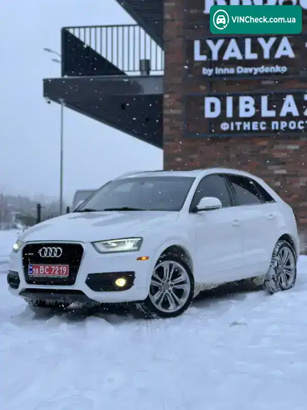 Audi Q3 2015, фото з оголошення 1 з 20, VIN WA1GFCFS0FR001123