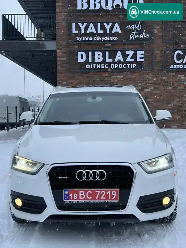 Audi Q3 2015, фото з оголошення 2 з 20, VIN WA1GFCFS0FR001123