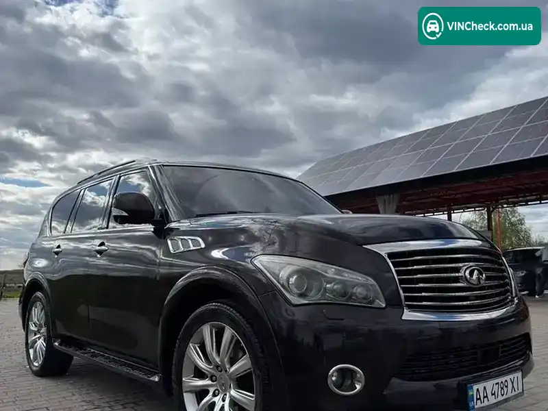 Infiniti QX56 2012, фото з оголошення 1 з 18, VIN JN1JANZ62U0002852