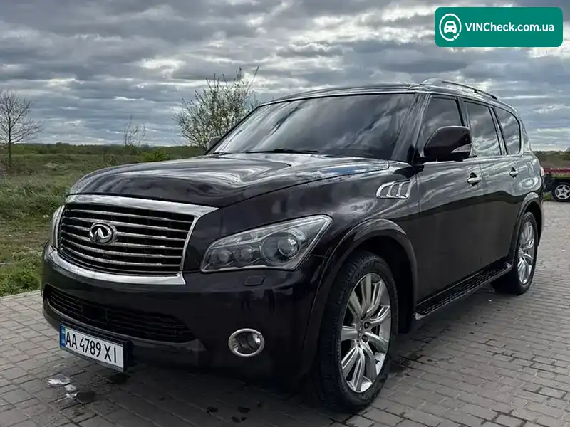 Infiniti QX56 2012, фото з оголошення 2 з 18, VIN JN1JANZ62U0002852