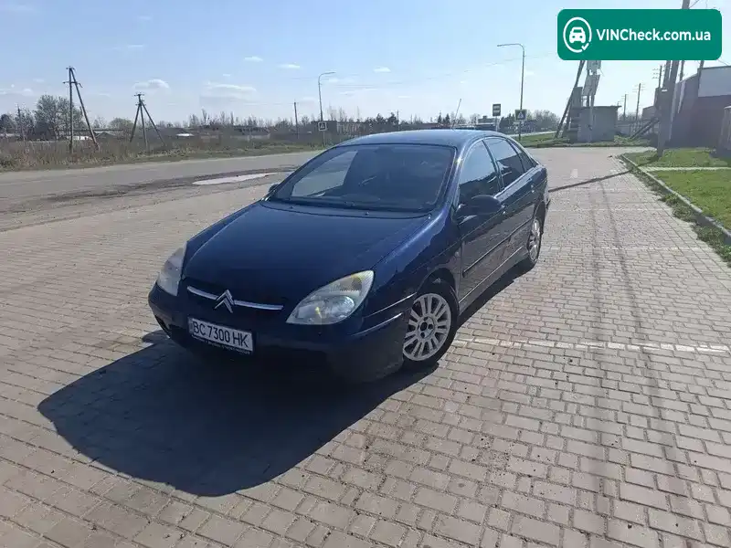 Citroen C5 2004, фото з оголошення 2 з 21, VIN VF7DCRFNF76518003