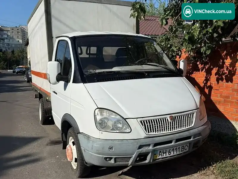 ГАЗ 3302 Газель 2008, фото з оголошення 1 з 5, VIN X9633020082290210