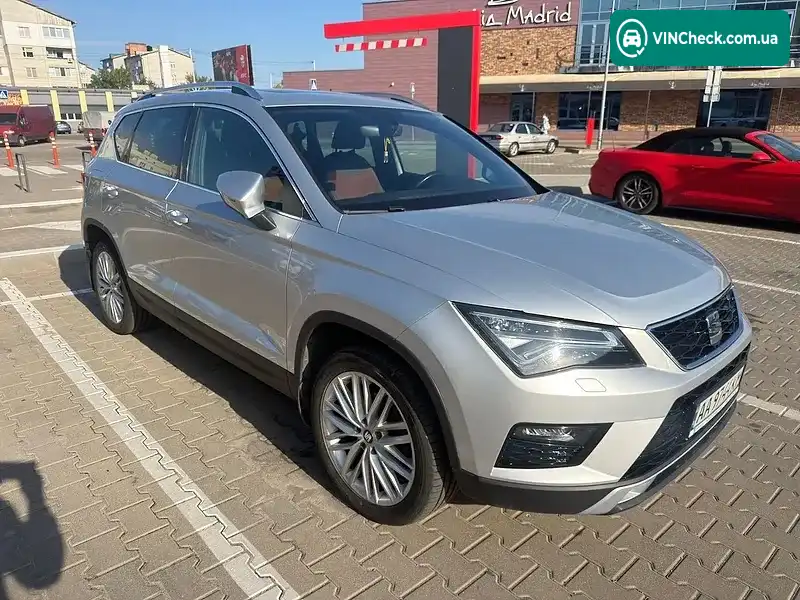 SEAT Ateca 2018, фото з оголошення 1 з 20, VIN VSSZZZ5FZK6506984