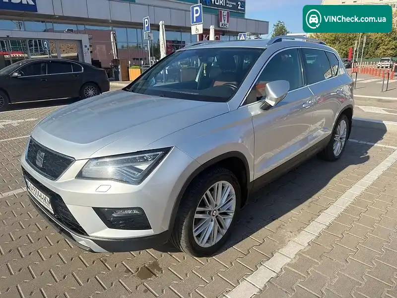 SEAT Ateca 2018, фото з оголошення 2 з 20, VIN VSSZZZ5FZK6506984